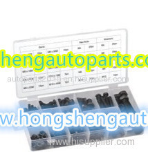 240pcs nut and bolt and washer kits