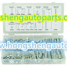 240pcs nut and bolt kits