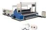 Big Industrial Paper Roll Rewinding Machine 1200mm With Edge Embossing