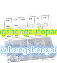 250pcs flat washer kits