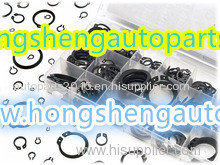 300pcs snap ring kits