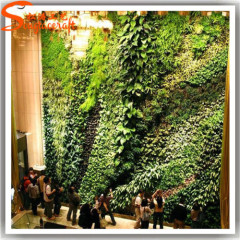 Garden vertical green wall hanging ornament artificial grass wall for garden