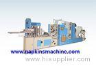 Automatic Tissue Roll Paper Napkin Folding Machine / Serviette Making Machine