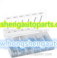 555pcs cotter pin kits