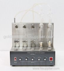 Petroleum Products Sulphur Content Tester