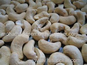 CASHEW NUT LARGE WHITE PIECES (LWP)