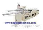 280mm Two Layer Napkin Making Machine With Embossing And Cutting