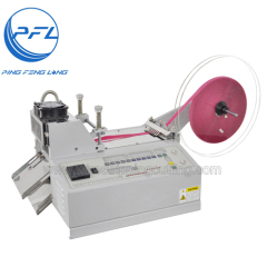 Automatic nylon tape hot cut machine