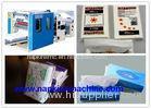 Soft Bag Packing Facial Tissue Machine / Serviette Making Machine