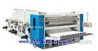 High Efficiency V Fold Facial Tissue Paper Production Machine For Making Napkin