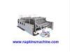Custom Compact Toilet Roll Making Machine With Electricity Control And Cutting System