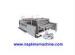 Custom Compact Toilet Roll Making Machine With Electricity Control And Cutting System