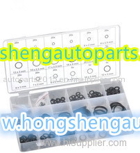 190pcs o ring kits