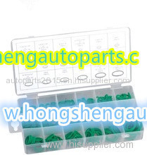 270pcs green nbr o ring kits