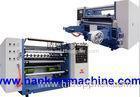 Fiber Glass / PVC Paper Slitting Rewinding Machine With EPC Device