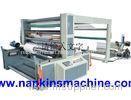 Self Adhesive Paper Roll Slitting Machine / Paper Rewinding Machine For POS Paper