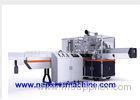 High Capacity Facial Tissue Packing Machine / Handkerchief Making Machine