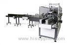 Fully Automatic Facial Napkin Packaging Machine By Wrapping / Folding And Sealing