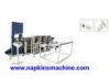 High Capacity Tissue Roll Machine / Band Sawing Machine For Toilet Tissue Paper Roll