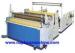Nonwoven Paper Roll / Jumbo Roll Slitting Machine To Rewind And Slit Toilet Paper