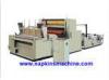 Full Automatic Paper Roll Rewinding Machine For Sanitary Napkin / Hankie