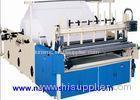 Recycled Toilet Paper Making Machine With Color Printing And Rewinding Machine