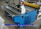 Laminated Small Toilet Paper Making Machine 1200mm With Plc Programming Control