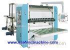 Interleaved Fold Facial Tissue Machine With Two Color Printing / Tissue Folding Machine