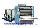 Embossing Printing Tissue Paper Cutting Machine Point To Nest Lamination