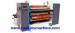 Plastic And Stretch Film Slitting Machine / Thermal Paper Roll Slitter Rewinder