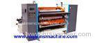 Plastic And Stretch Film Slitting Machine / Thermal Paper Roll Slitter Rewinder