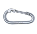 OVAL SNAP HOOK AISI316 WITH FLAT NOSE AND WIRE SPRING