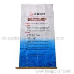 Putty powder Polypropylene woven bags