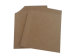 Thick Kraft cardboard slip sheet Cost Space in Container