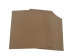 Thick Kraft cardboard slip sheet Cost Space in Container