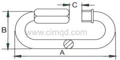 STAINLESS STEEL QUICK LINK