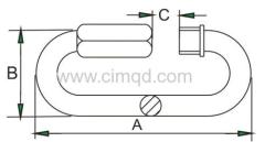 STAINLESS STEEL QUICK LINK