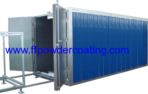 Powder Coating Oven with Trolley
