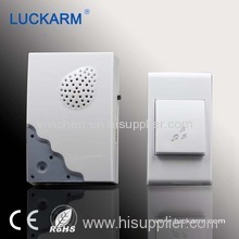 Luckarm digital home wireless doorbell intercom