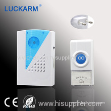 220v plug in doorbell