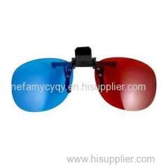 Clip On Plastic Glasses