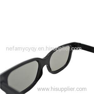 Linear Polarized 3D Plastic Glasses