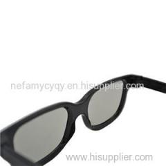 Circular Polarized 3D Plastic Glasses