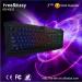 Original and Professional Ultra-thin Waterproof led arabic gaming keyboard