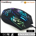 Beautiful light show mouse for gamer