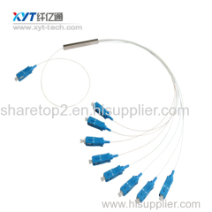 China supplier high quality 1*8 PLC splitter