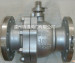 JIS stainless steel ball valve with high mounting pad
