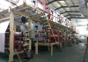 Paper coating line for coated duplex board