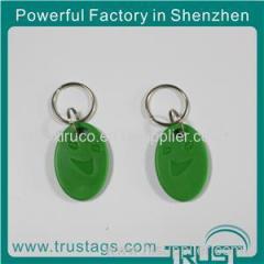 Original Factory Colorful 13.56Mhz Waterproof Keyfob For Access Control