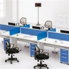 Blue Office Partition HX-4PT034